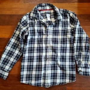 Boys button up